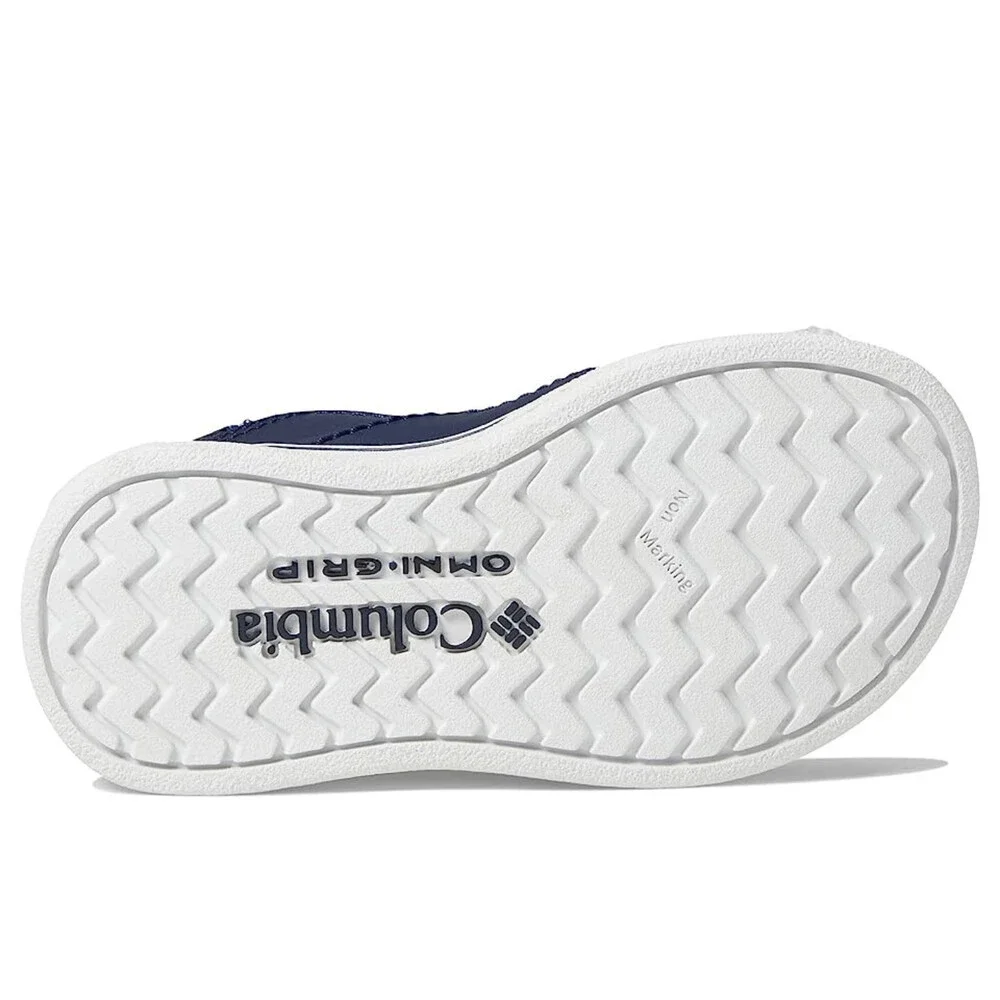 Columbia Bahama PFG 1826932-471 Kids US 11 Blue White Low Top Boat Shoe HTAT1646